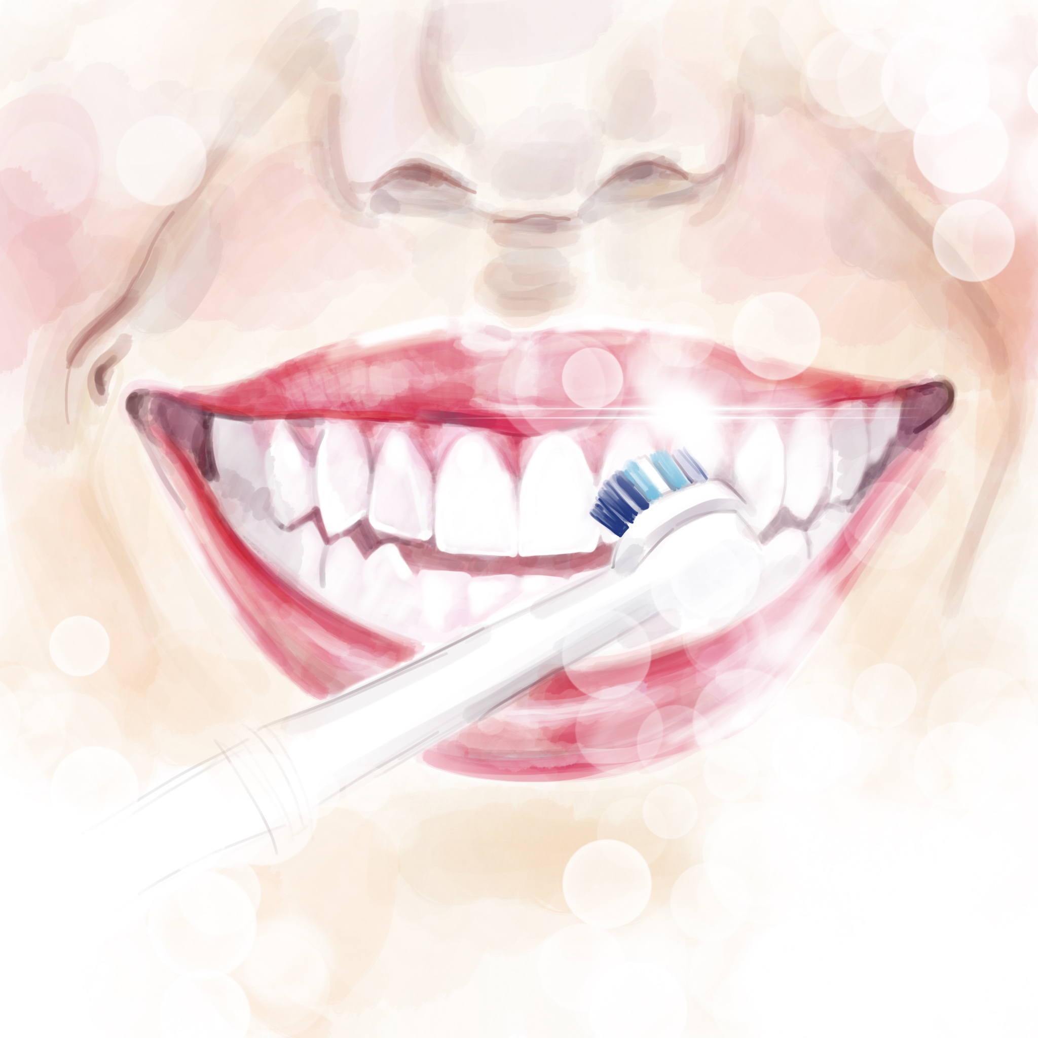 Действительно ли отбеливающие зубные пасты отбеливают?